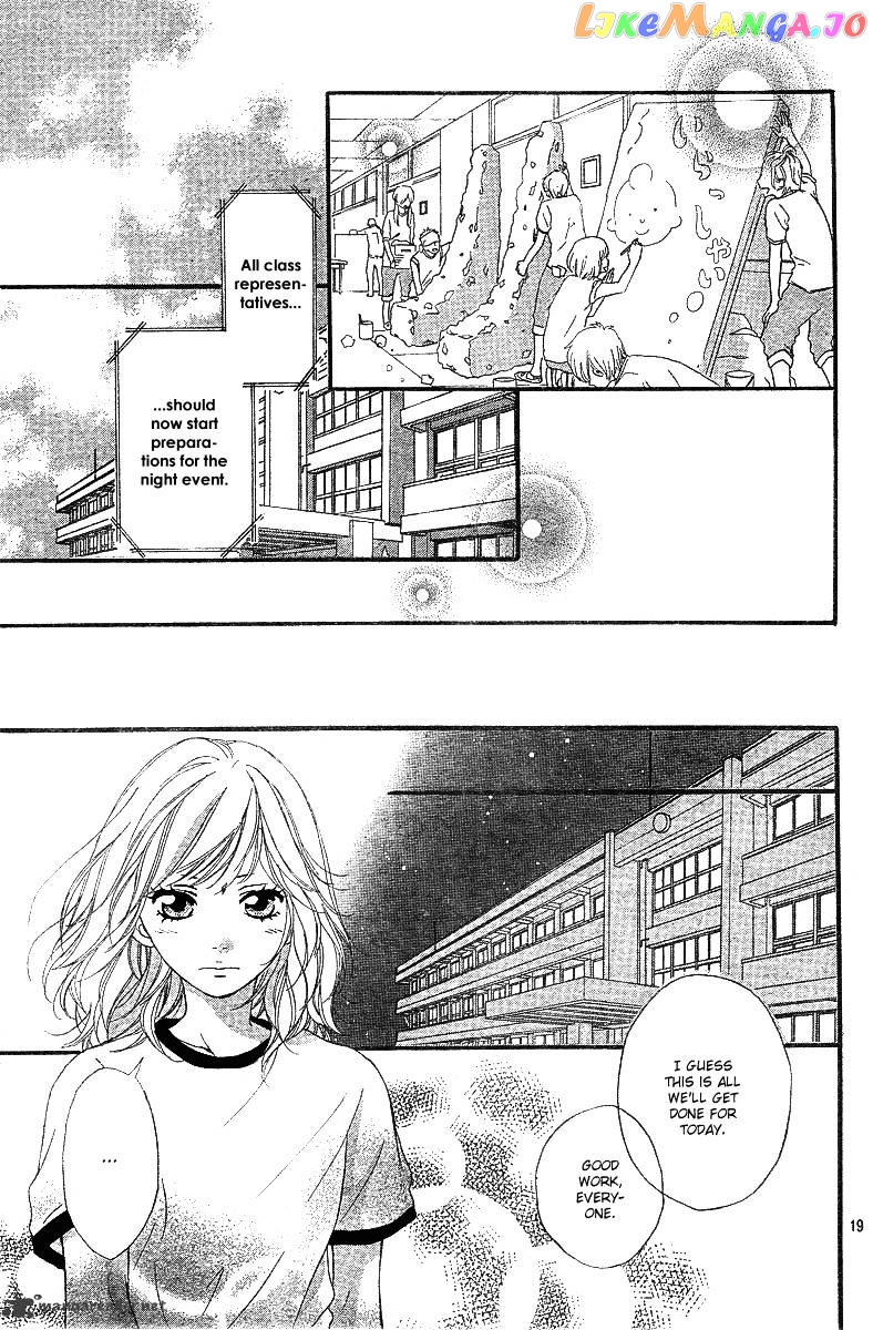 Ao Haru Ride, Chapter 18 image 19